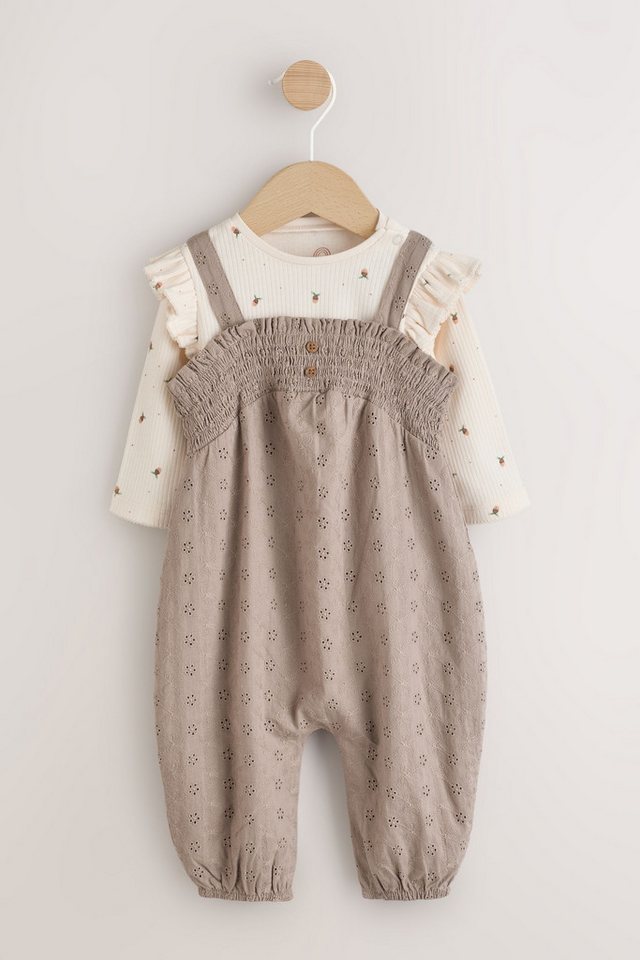 Next Body & Hose Baby-Latzhose und Body, 2er-Set (2-tlg) von Next