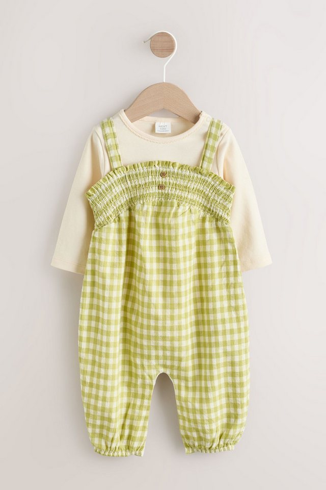 Next Body & Hose Baby-Latzhose und Body, 2er-Set (2-tlg) von Next