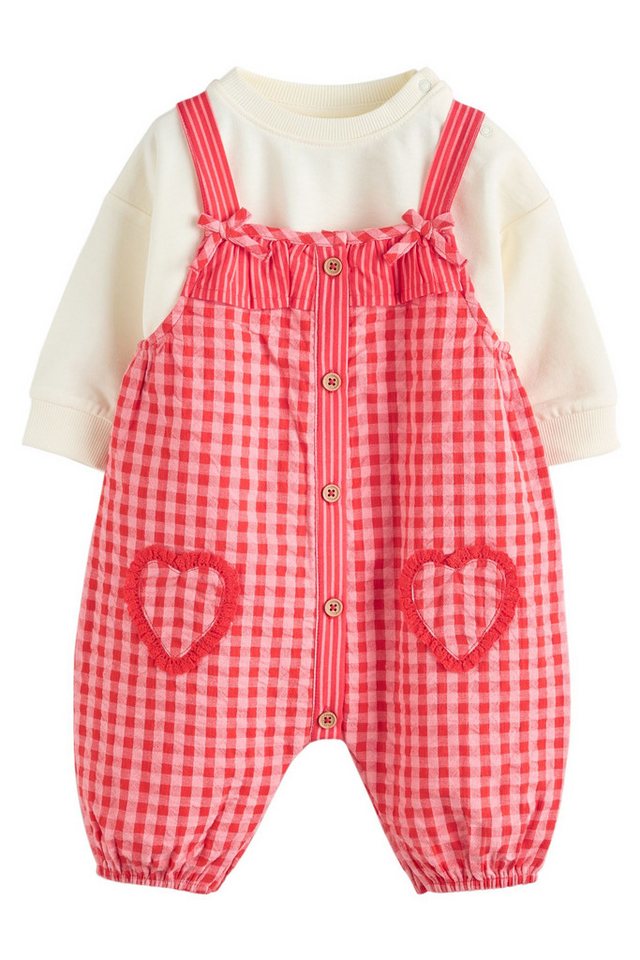 Next Body & Hose Baby-Latzhose und Body, 2er-Set (2-tlg) von Next