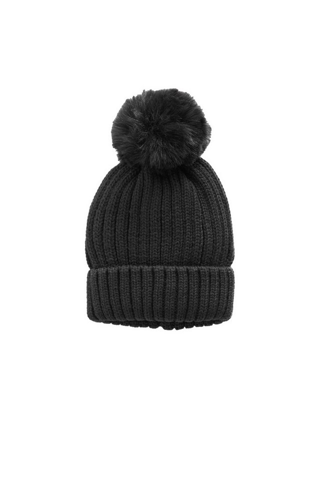 Next Bommelmütze Gerippte Bommelmütze (1-St) von Next