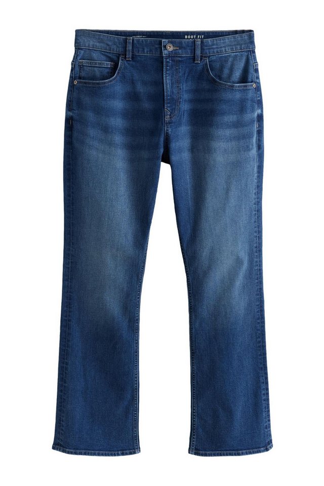Next Bootcut-Jeans Klassische Bootcut-Jeans mit Stretch (1-tlg) von Next
