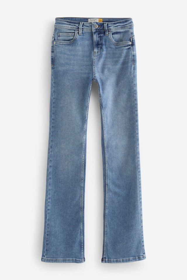 Next Bootcut-Jeans Superweiche Bootcut-Jeans, Kurzgröße (1-tlg) von Next