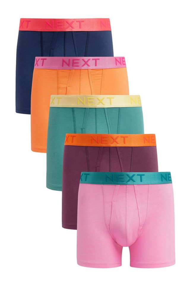 Next Boxershorts A-Front Boxershorts, 5er-Pack (4-St) von Next