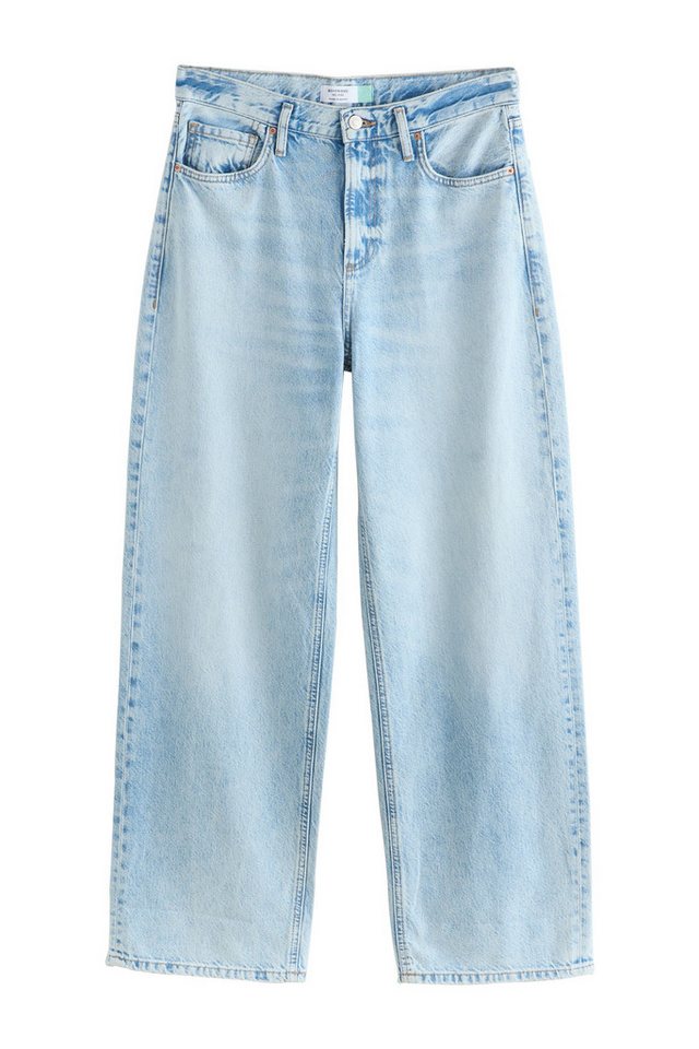 Next Boyfriend-Jeans Boyfriend-Jeans mit Umschlag (1-tlg) von Next