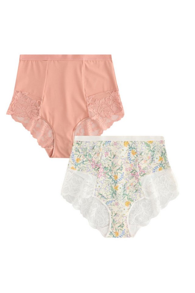 Next Brasilslip Formende Spitzenslips im 2er-Pack, Brazilian (2-St) von Next