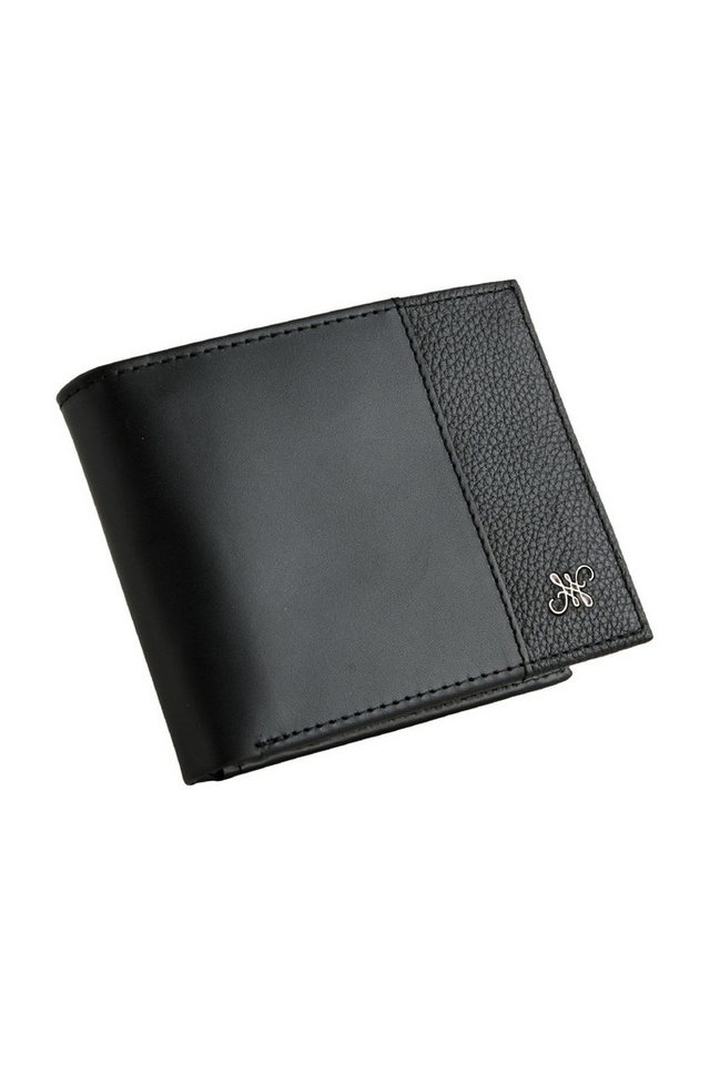 Next Brieftasche Geldbörse aus Leder mit zwei Fächern (1-tlg) von Next