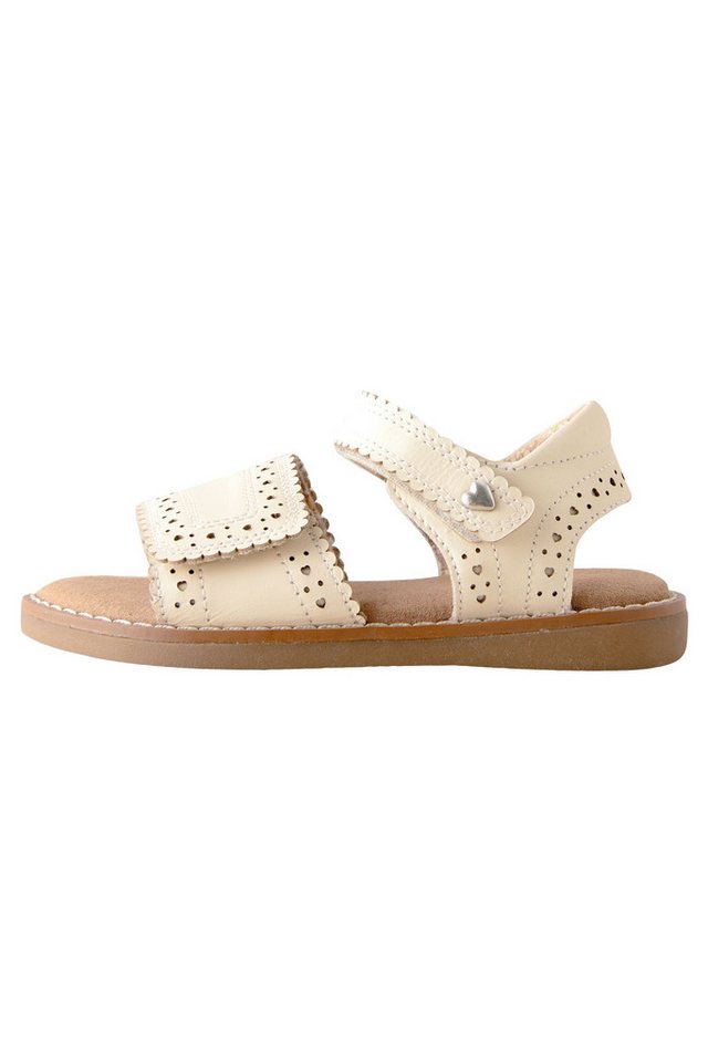 Next Brogue-Sandalen aus Leder mit Klettverschluss Sandale (1-tlg) von Next