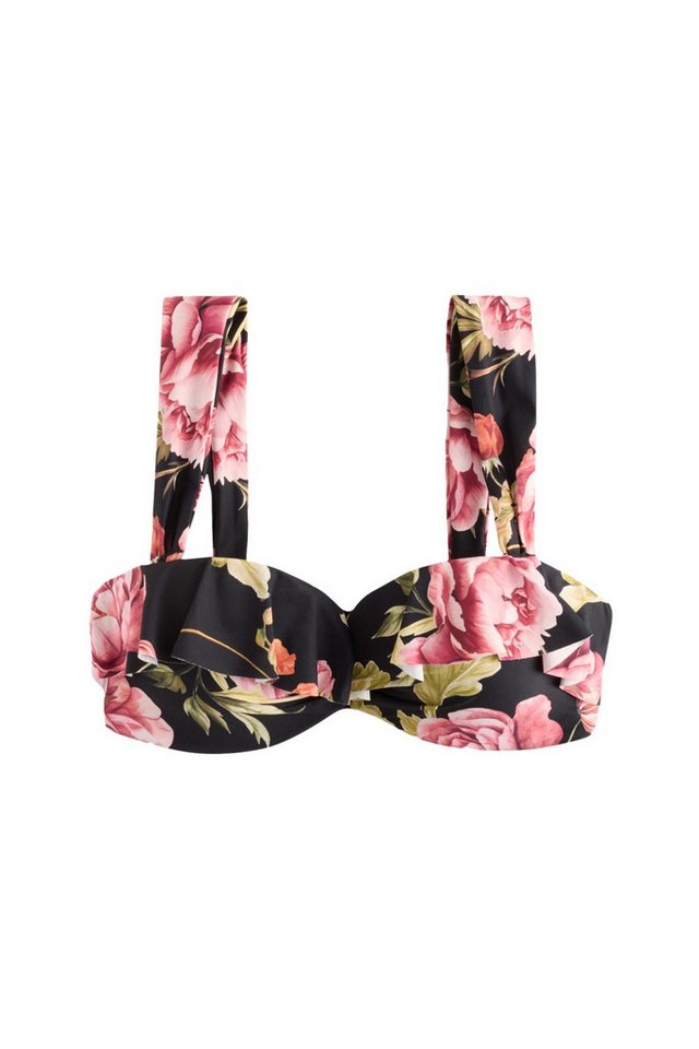 Next Bügel-Bandeau-Bikini-Top Gerüschtes Bandeau-Bikinioberteil mit Bügel (1-St) von Next