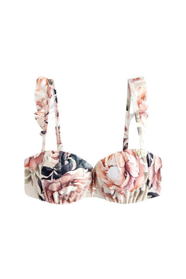 Next Bügel-Bandeau-Bikini-Top Wattiertes Bandeau-Bikinioberteil mit Bügel (1-St) von Next