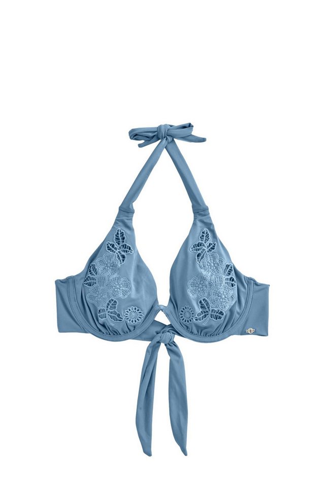 Next Bügel-Bikini-Top Unwattiertes Bikinioberteil, Bügel und Stickerei (1-St) von Next