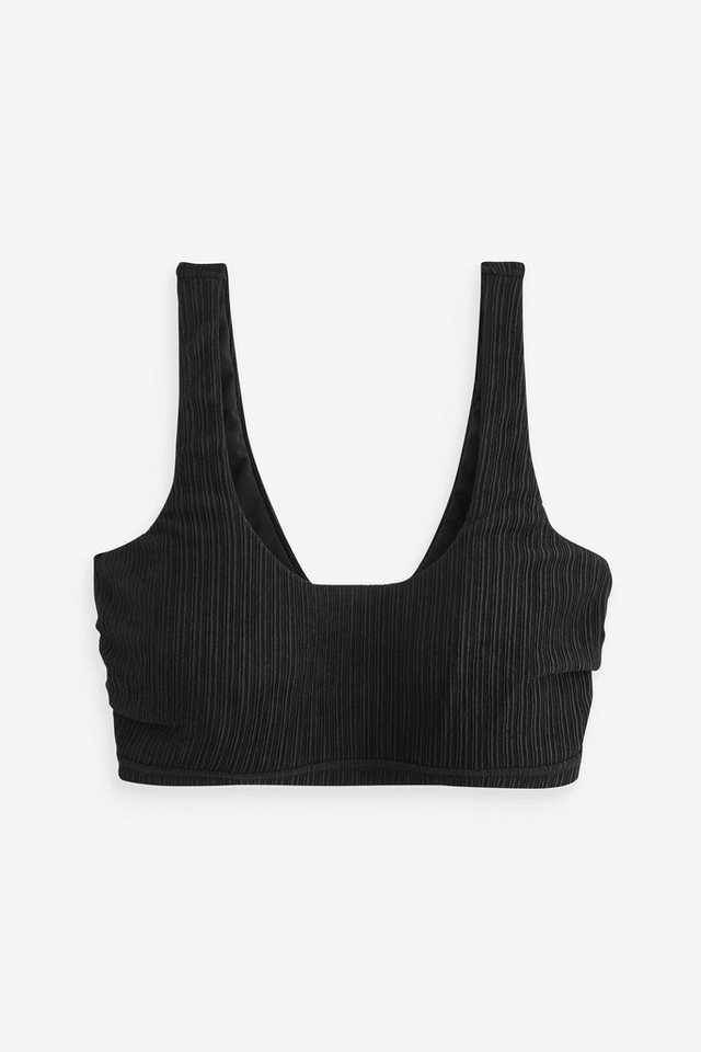 Next Bügel-Bikini-Top Verkürztes Bikinioberteil mit Bügel, DD+ (1-St) von Next