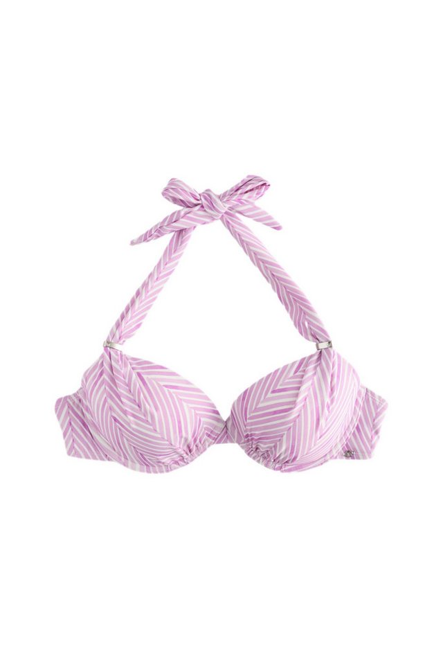 Next Bügel-Tankini-Top Wattiertes, formendes Bikinioberteil mit Bügel (1-St) von Next
