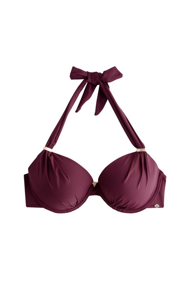 Next Bügel-Tankini-Top Wattiertes, formendes Bikinioberteil mit Bügel (1-St) von Next