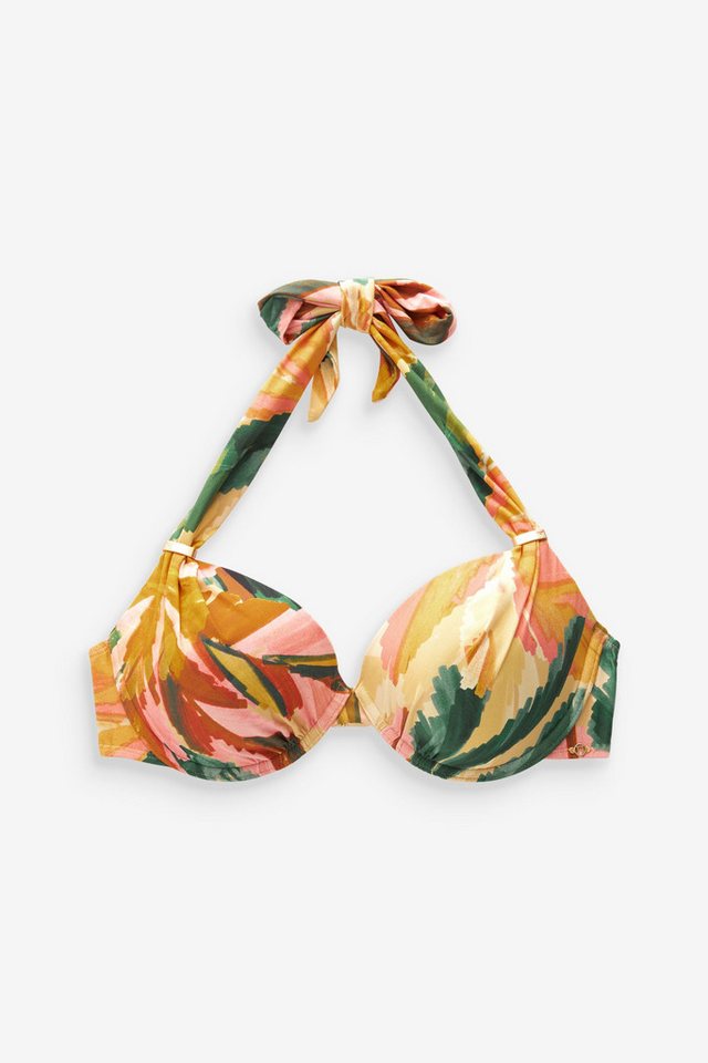 Next Bügel-Tankini-Top Wattiertes, formendes Bikinioberteil mit Bügel (1-St) von Next