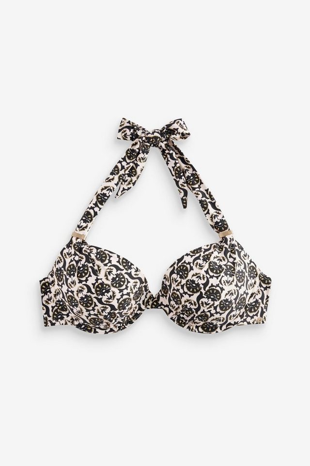 Next Bügel-Tankini-Top Wattiertes, formendes Bikinioberteil mit Bügel (1-St) von Next