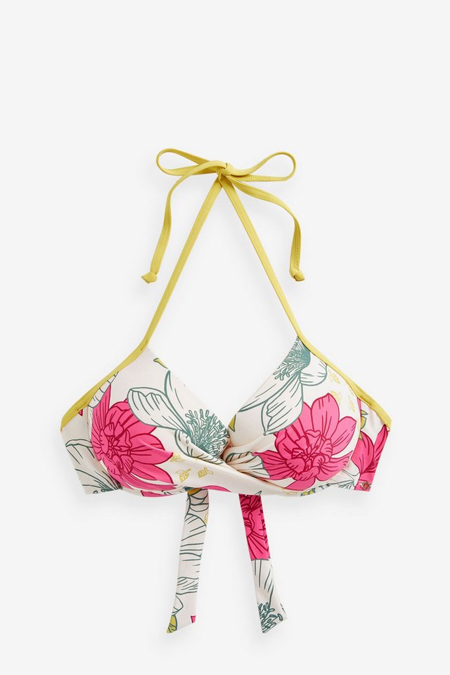 Next Bügel-Tankini-Top Wattiertes Bikini-Oberteil mit Bügeln (1-St) von Next