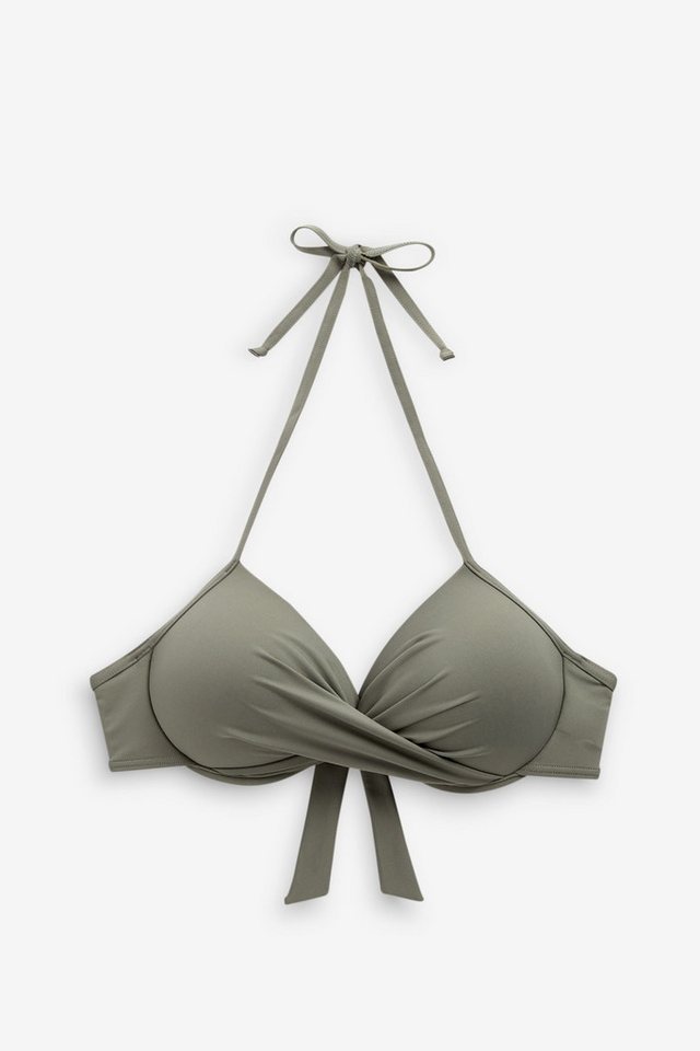 Next Bügel-Tankini-Top Wattiertes Bikini-Oberteil mit Bügeln (1-St) von Next