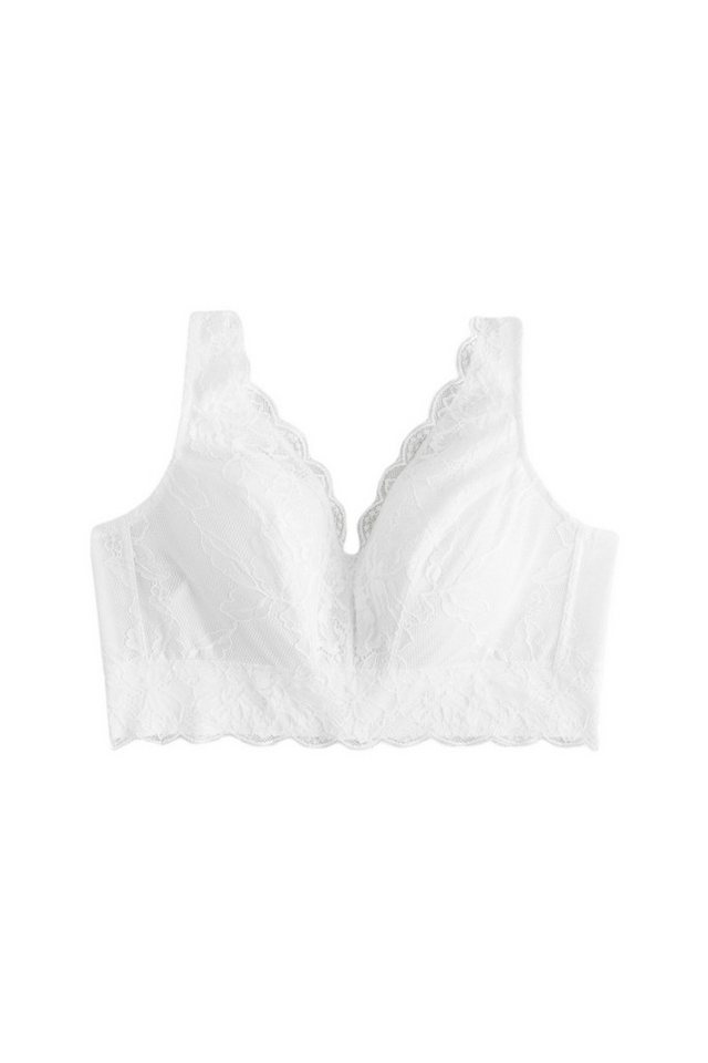 Next Bügelloser BH Total Support Spitzen-BH ohne Bügel (1-tlg) von Next