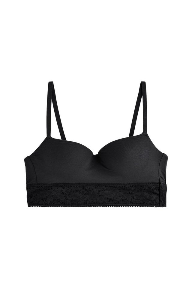 Next Bügelloser BH Ultimate Comfort Gepolsterter Spitzen-BH, bügellos (1-tlg) von Next