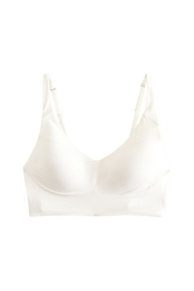 Next Bügelloser BH Ultimate Comfort Langer, wattierter BH ohne Bügel (1-tlg) von Next