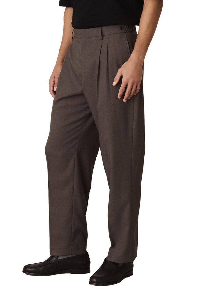 Next Bundfaltenhose Elegante Relaxed Fit Hose mit Bundfalten (1-tlg) von Next