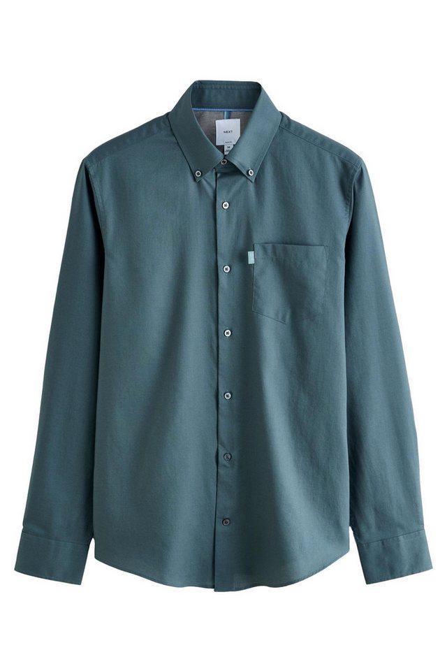 Next Businesshemd Pflegeleichtes Button-Down-Oxford-Hemd (1-tlg) von Next