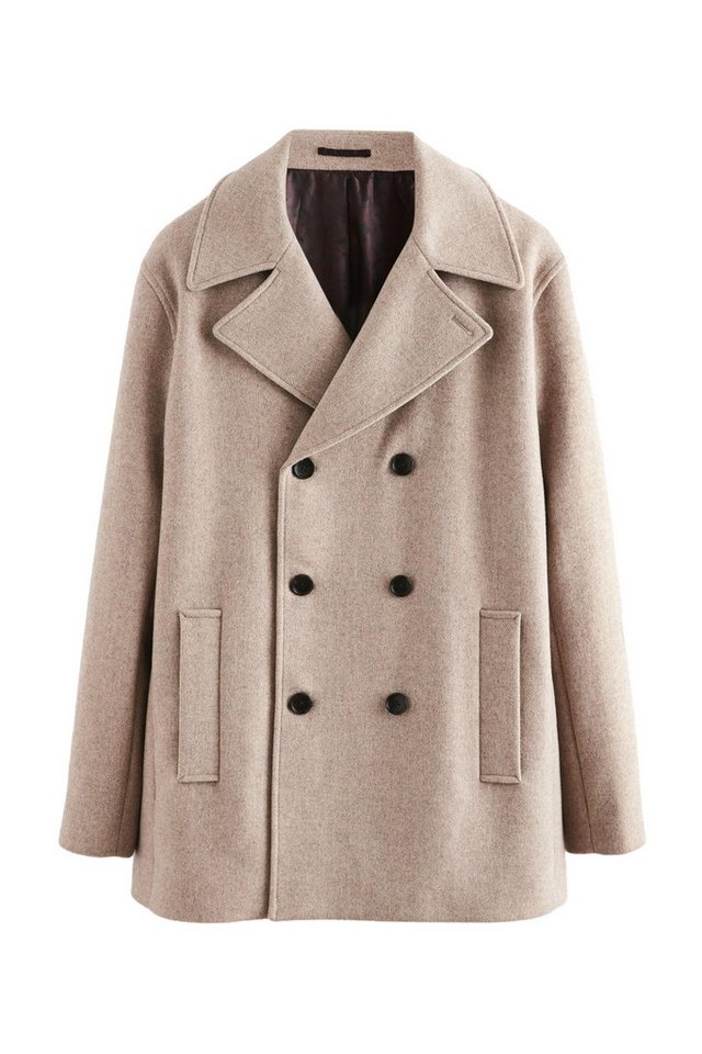 Next Caban Weiche Cabanjacke mit Wolle (1-tlg) von Next