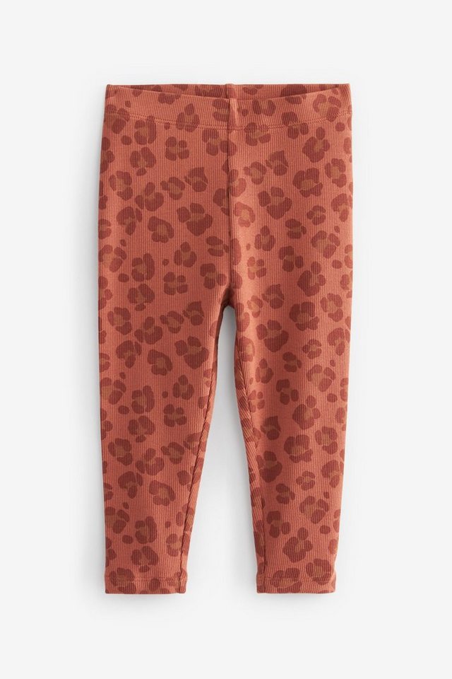 Next Caprileggings Gerippte Jerseyleggings (1-tlg) von Next