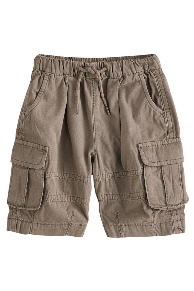 Next Cargohose Weite gewaschene Latzhose aus 100 % Baumwolle (1-tlg) von Next