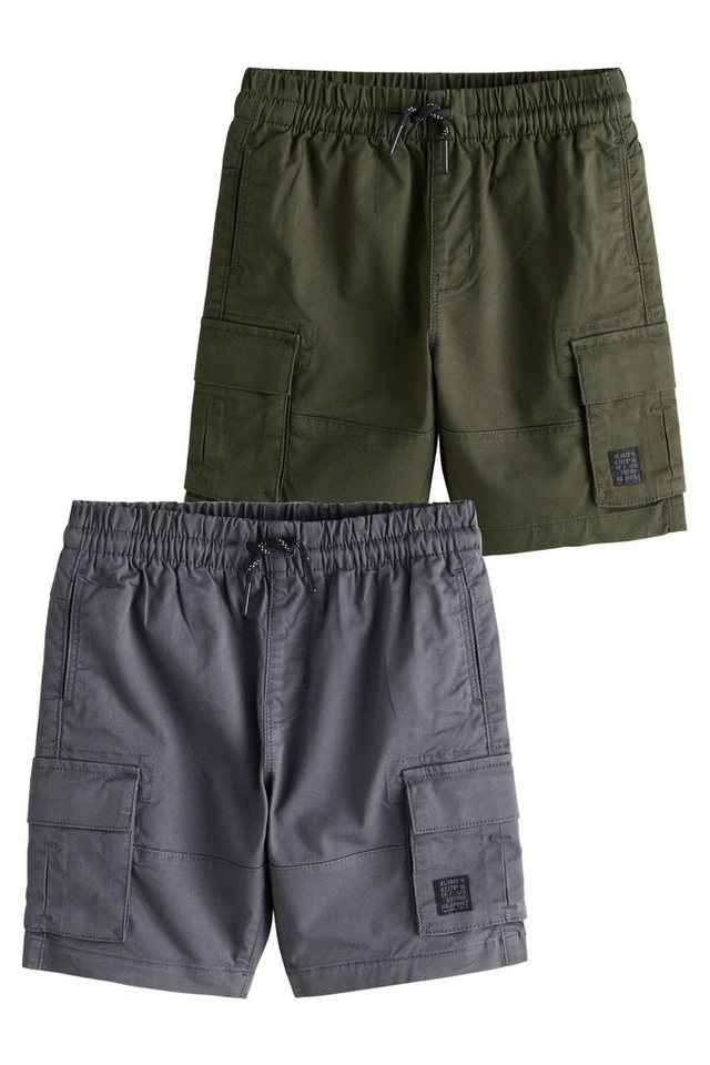 Next Cargoshorts Cargo-Shorts, 2er-Pack (2-tlg) von Next