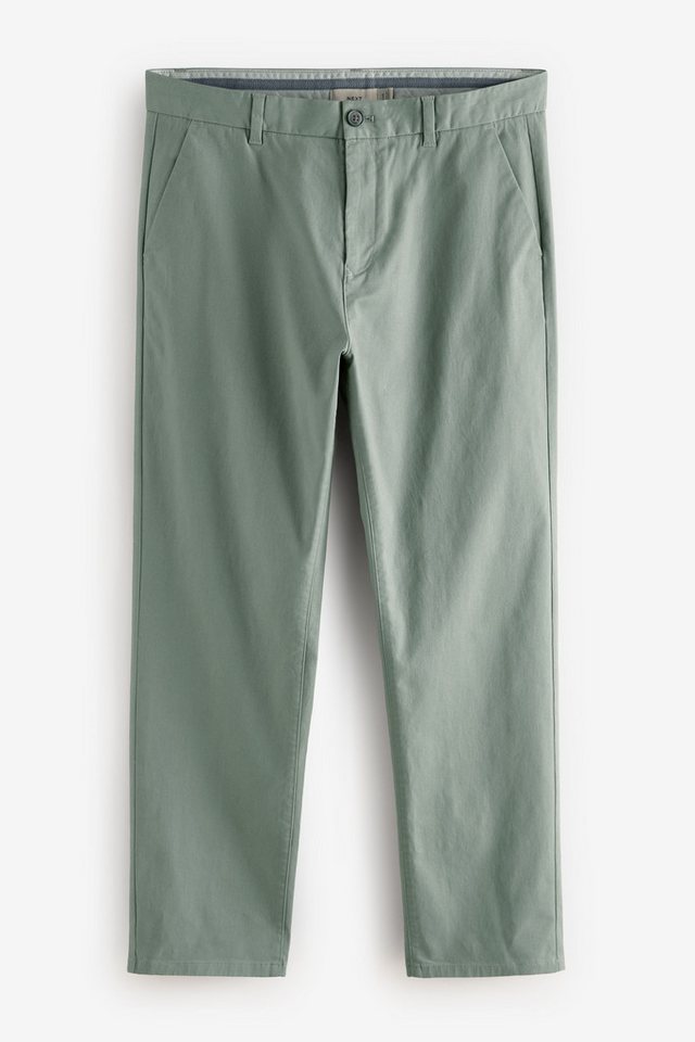 Next Chinohose Straight Fit Chinohose mit Stretch (1-tlg) von Next