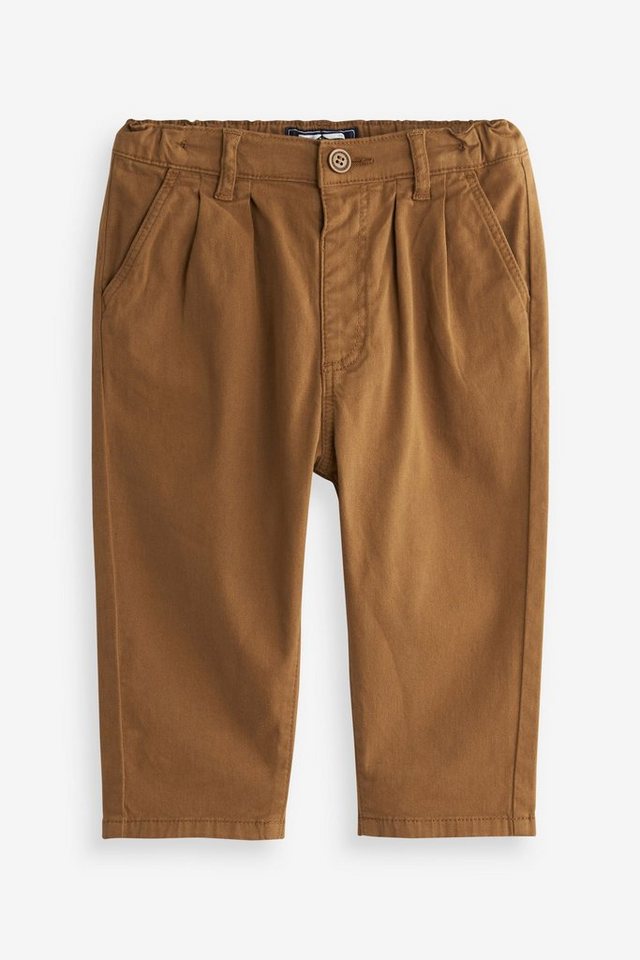 Next Chinohose Weite Chinos mit Bundfalten (1-tlg) von Next