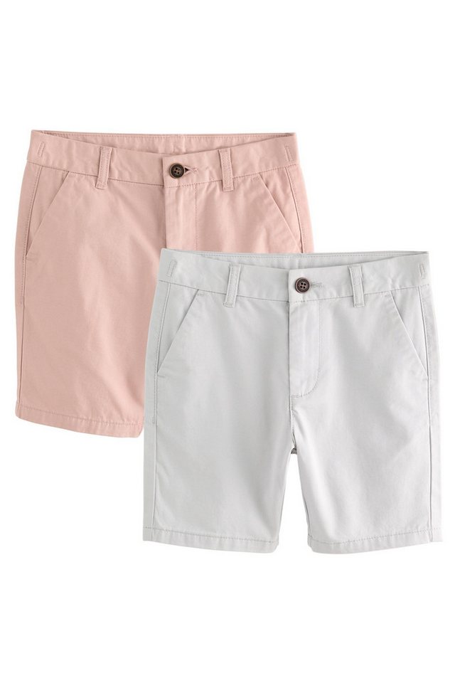 Next Chinoshorts Chino-Shorts, 2er Pack (2-tlg) von Next
