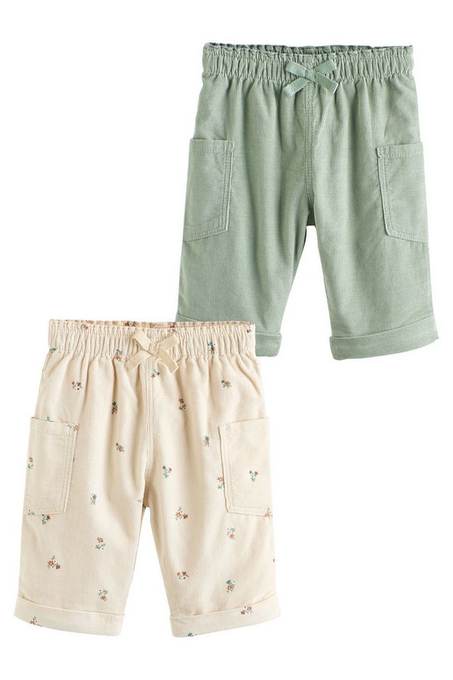 Next Cordhose Baby Cordhose im 2er-Pack (2-tlg) von Next