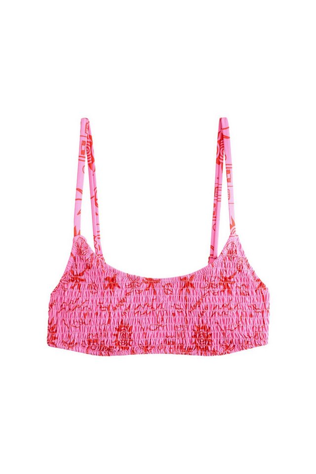 Next Crop-Bikini-Top Verkürztes, gesmoktes Bikinioberteil (1-St) von Next