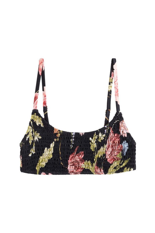 Next Crop-Bikini-Top Verkürztes, gesmoktes Bikinioberteil (1-St) von Next