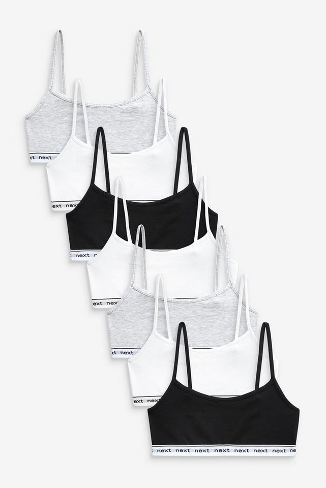 Next Crop-Top Crop-Tops im 7er-Pack (7-tlg) von Next