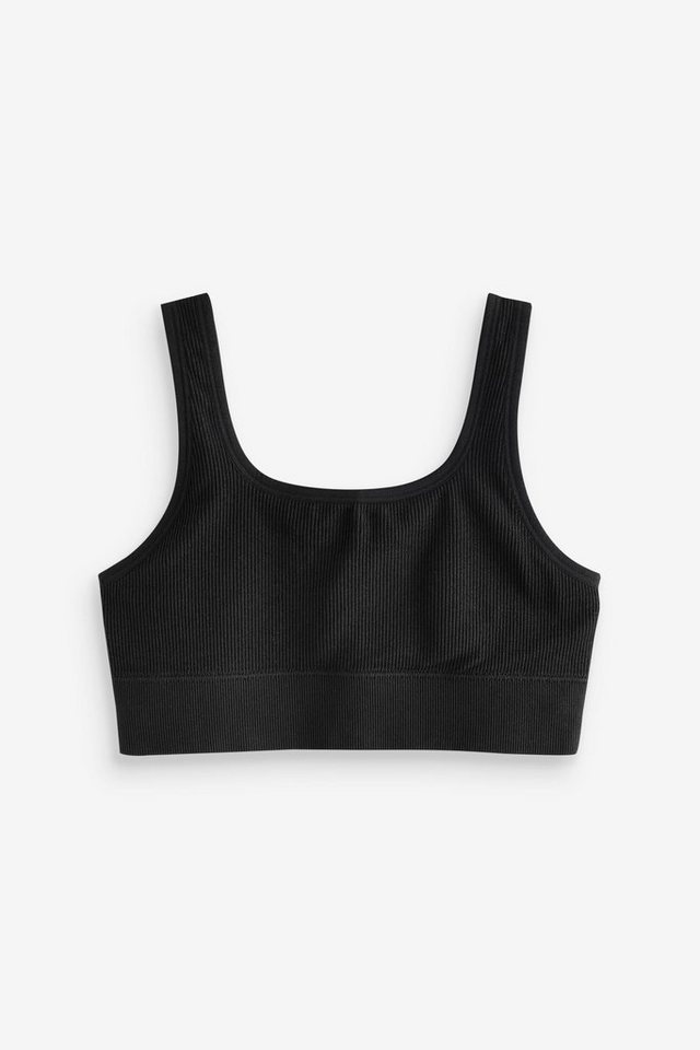 Next Crop-Top Nahtloses Bustier-Top 1er-Pack (1-tlg) von Next