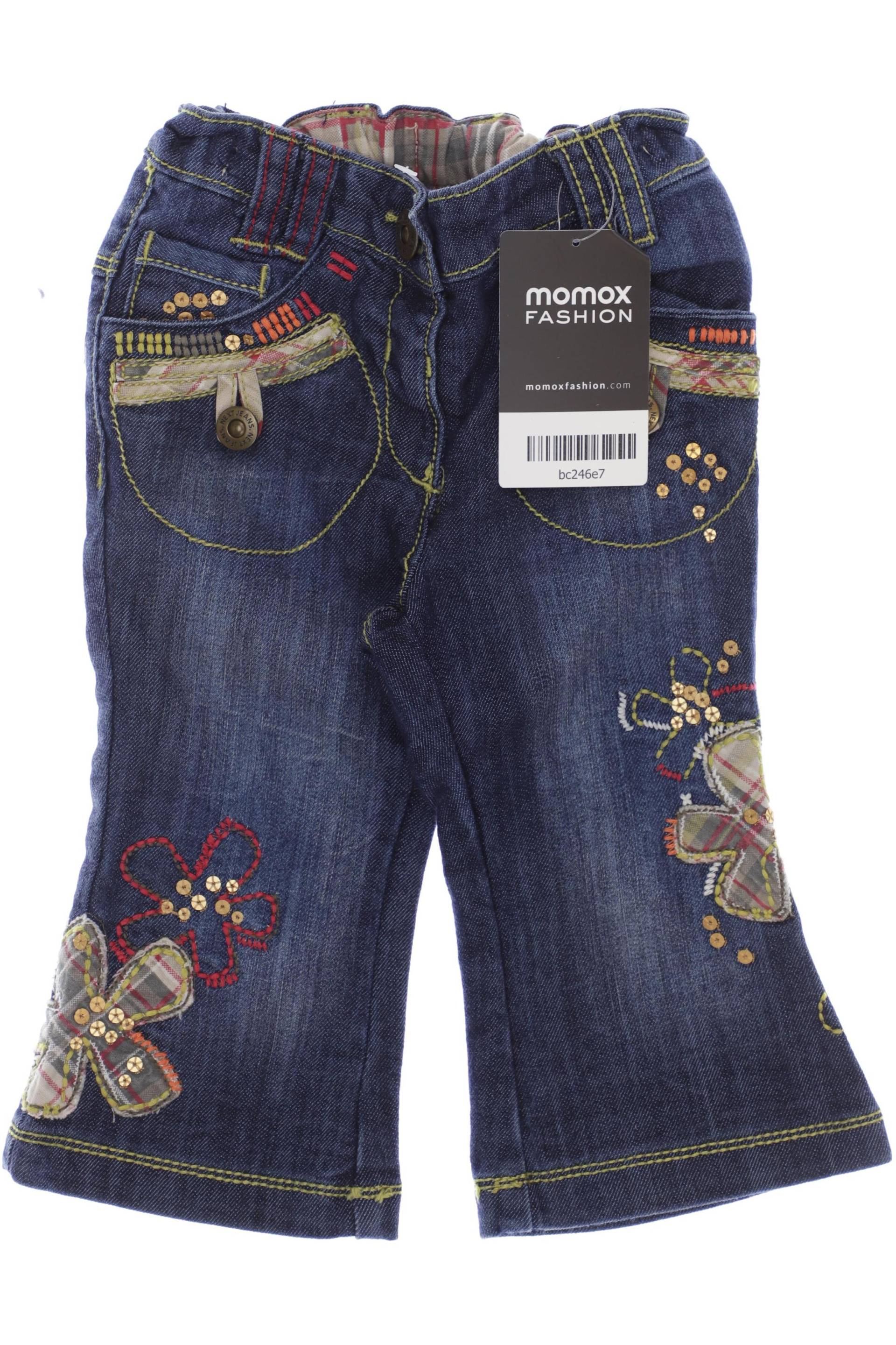 Next Mädchen Jeans, blau von Next