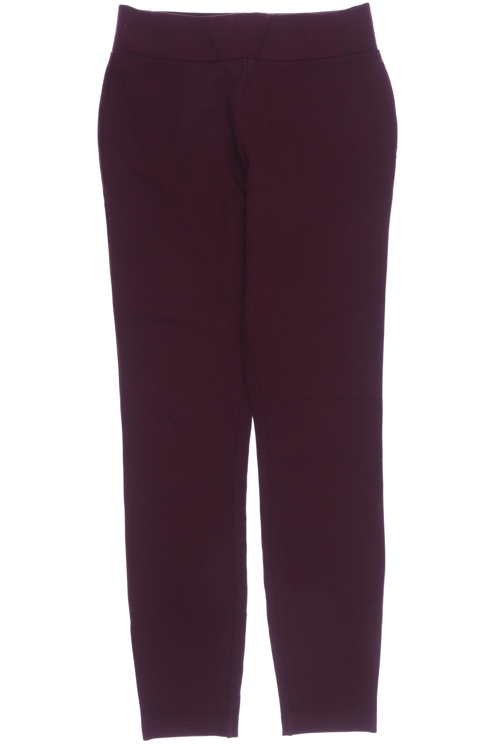 Next Damen Stoffhose, bordeaux von Next