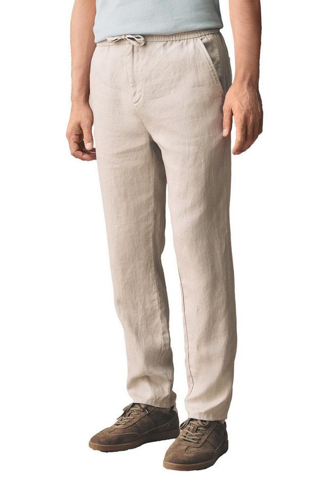 Next Dehnbund-Hose Signature Hose mit Gummibund 100 % Leinen (1-tlg) von Next