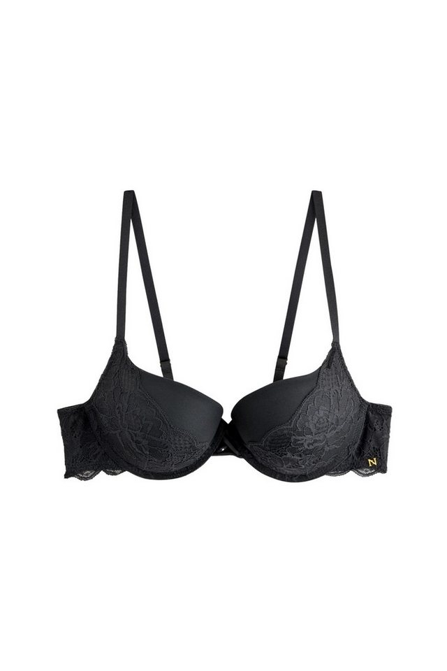 Next Dekolleté-BH Wow Triple Boost Push-up-BH, Ausschnitt, A-D (1-tlg) von Next