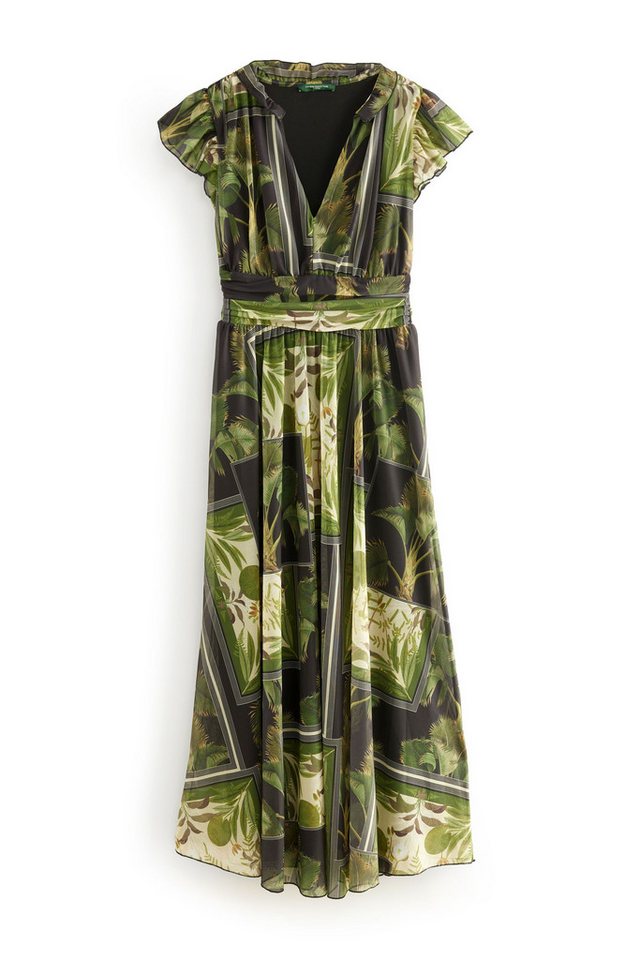 Next Druckkleid Kew Collection Mesh-Midikleid mit Blumenmuster (1-tlg) von Next
