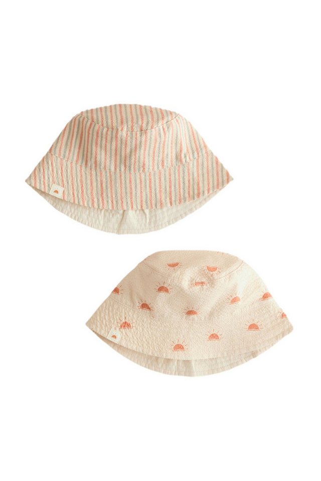 Next Erstlingsmütze Anglerhüte für Babys, 2er-Pack (2-St) von Next