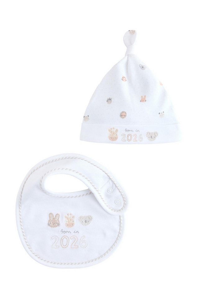 Next Erstlingsmütze Babyschlafanzug und Mütze, Set (2-St) von Next