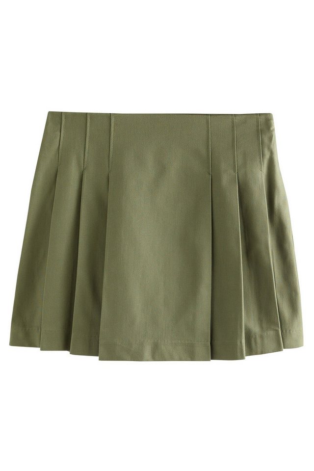 Next Minirock Kilt-Faltenrock in Minilänge aus 100 % Baumwolle (1-tlg) von Next