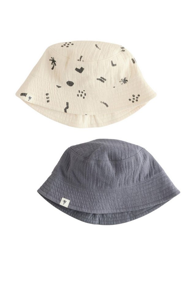Next Fischerhut 2er-Pack Baby-Anglerhüte aus 100 % Baumwolle (2-St) von Next