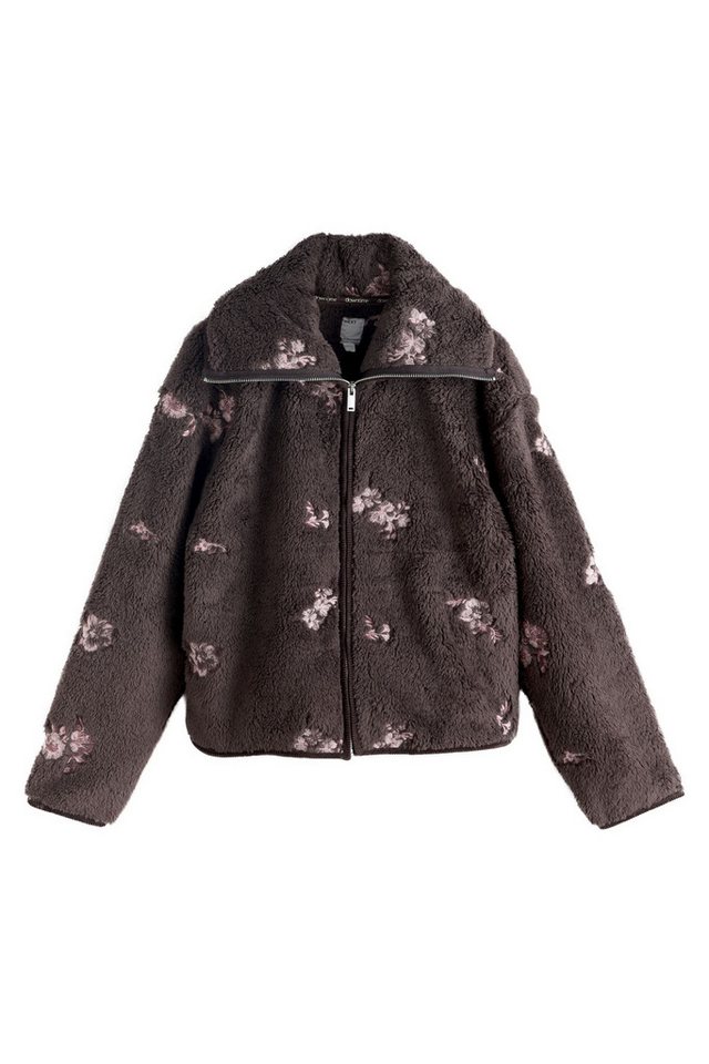 Next Fleecejacke Fleecejacke mit Teddyfutter und Reißverschluss (1-St) von Next
