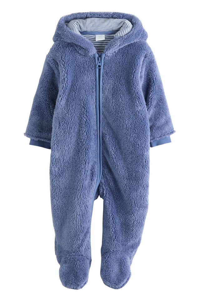 Next Fleeceoverall Baby Strampler aus Fleece (1-tlg) von Next
