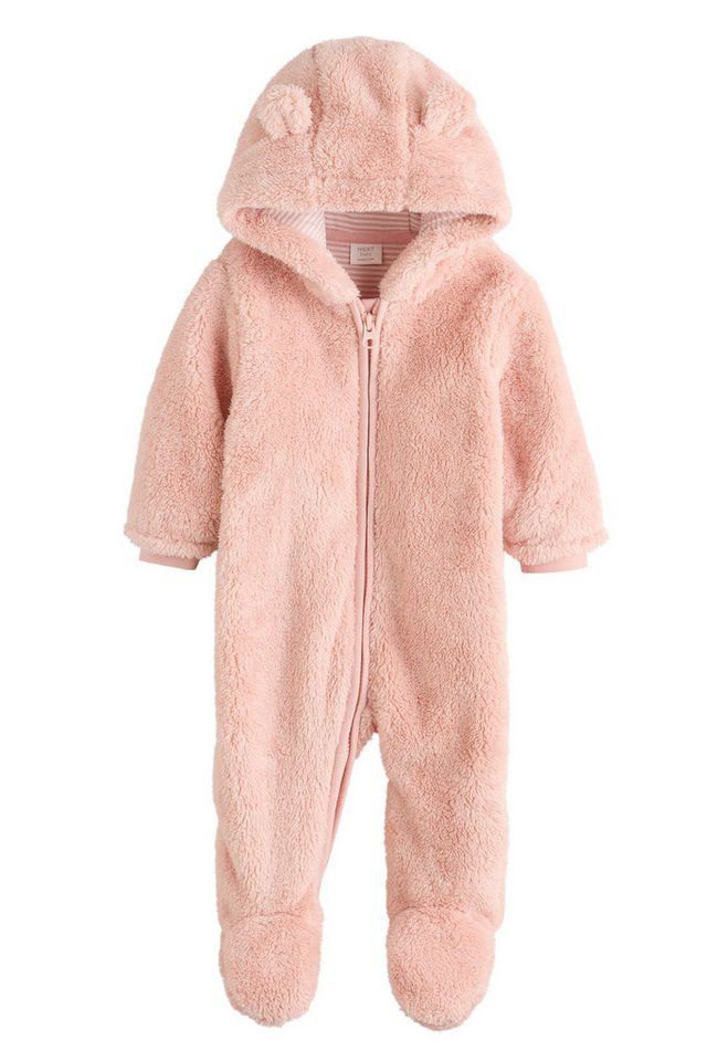 Next Fleeceoverall Baby Strampler aus Fleece (1-tlg) von Next
